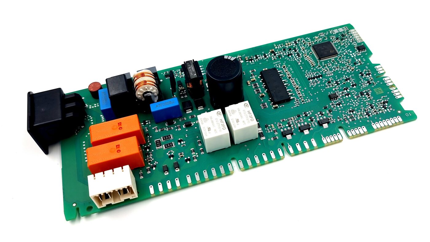 Moduł mocy zmywarki Bosch / Siemens 9001686693