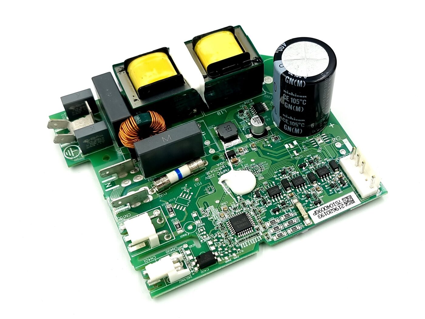 Moduł silnika (falownik) lodówki Whirlpool / Indesit Embraco CF02D01 FMXD OB FC W11303326