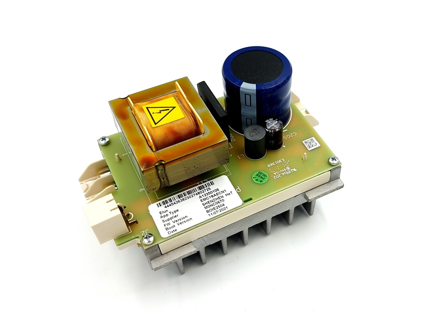 Moduł silnika (falownik) pralki Electrolux / AEG EMC18EVO 800W CIM A12350106