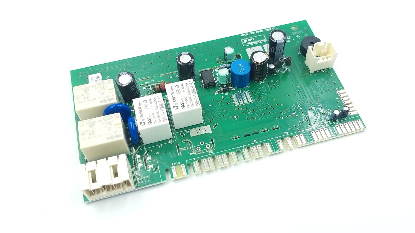 Moduł sterujący lodówki Whirlpool / Indesit eSAM YODA W10661414