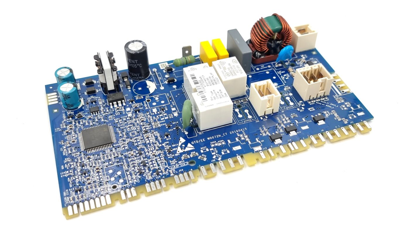 Moduł sterujący pralki Electrolux / AEG EWX14931 WM BASIC A17722930 A17722904