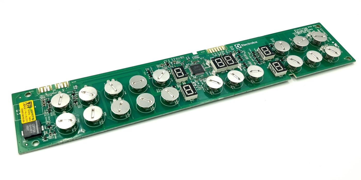 Moduł sterujący pralki Electrolux / AEG Falcon ED6 A06351781