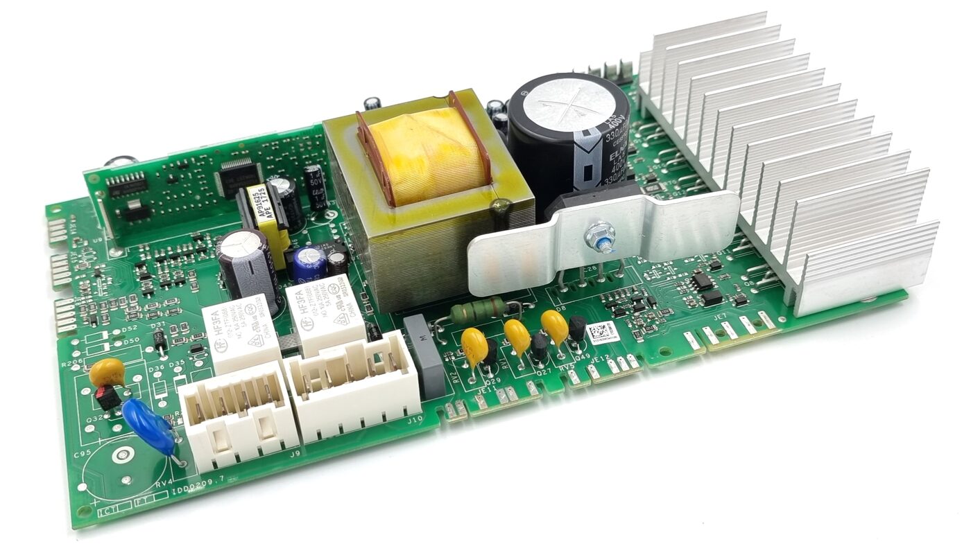 Moduł sterujący pralki Whirlpool / Indesit Arcadia 2 3 Ph Strip WM P50AQ LCD ED5 21501274300