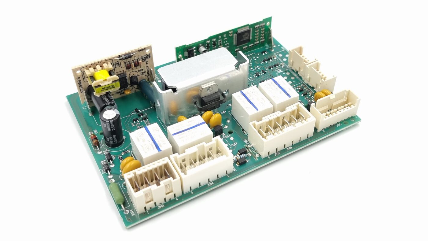 Moduł sterujący pralki Whirlpool / Indesit Arcadia 2.75 COLL BASE BP PTC+ST 21501179400
