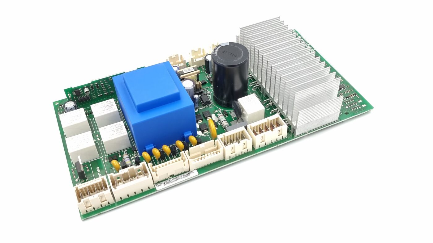 Moduł sterujący pralki Whirlpool / Indesit Arcadia 3Ph ST.BY PART + ESP 21501016702