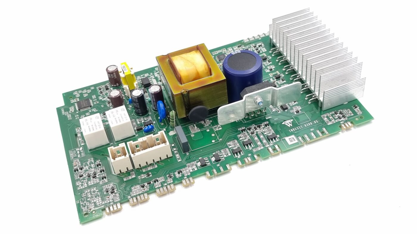 Moduł sterujący pralki Whirlpool / Indesit Windy Strip CIM P50 600 ST 2150138201