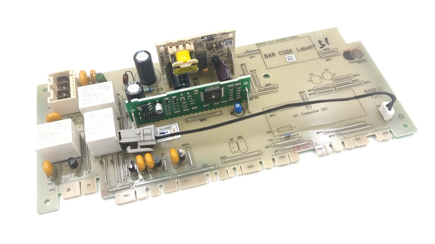 Moduł sterujący zmywarki Whirlpool / Indesit DEA602 Synchronous 21501050806