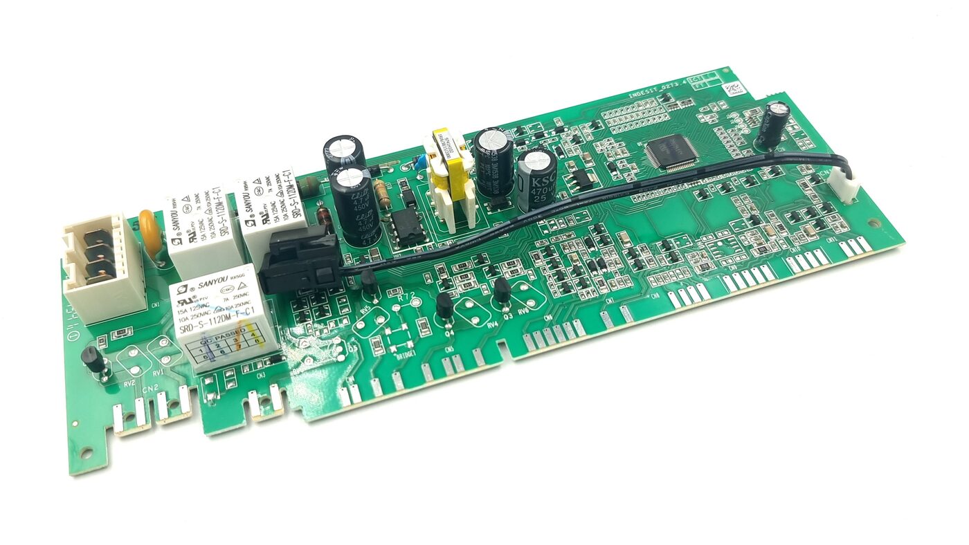 Moduł sterujący zmywarki Whirlpool / Indesit DEA603 PLP2 Sincrono Strip 45 CM 21501240901
