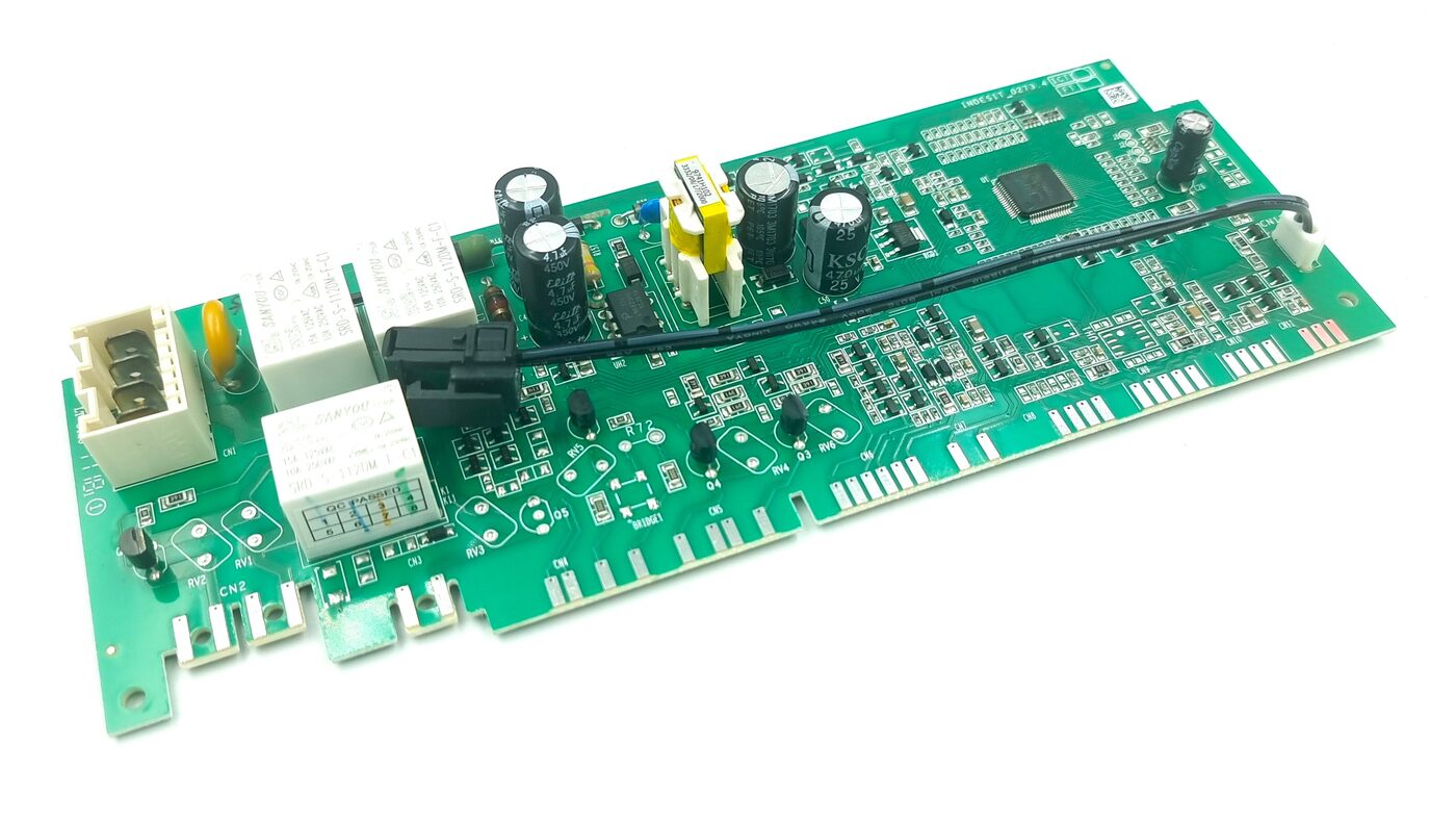 Moduł sterujący zmywarki Whirlpool / Indesit DEA603 Strip WHR 45 CM 21501298500