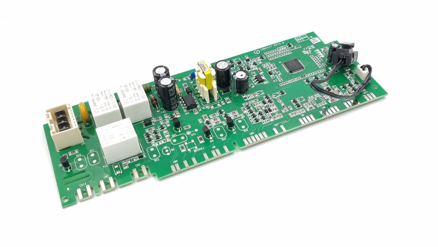 Moduł sterujący zmywarki Whirlpool / Indesit DEA603W 45cm PS9 21501353600