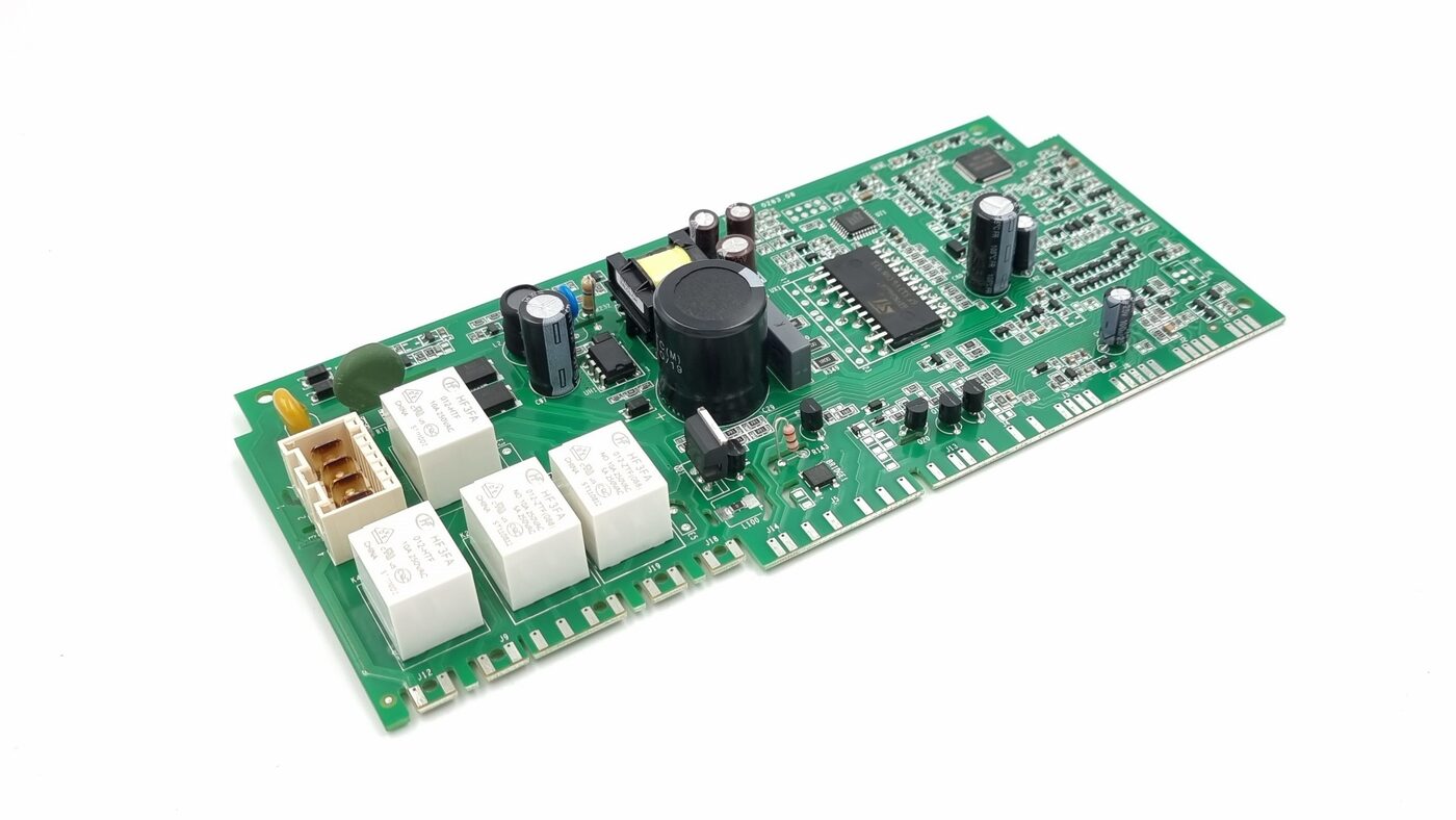 Moduł sterujący zmywarki Whirlpool / Indesit DEA701 Full DOS W11166078