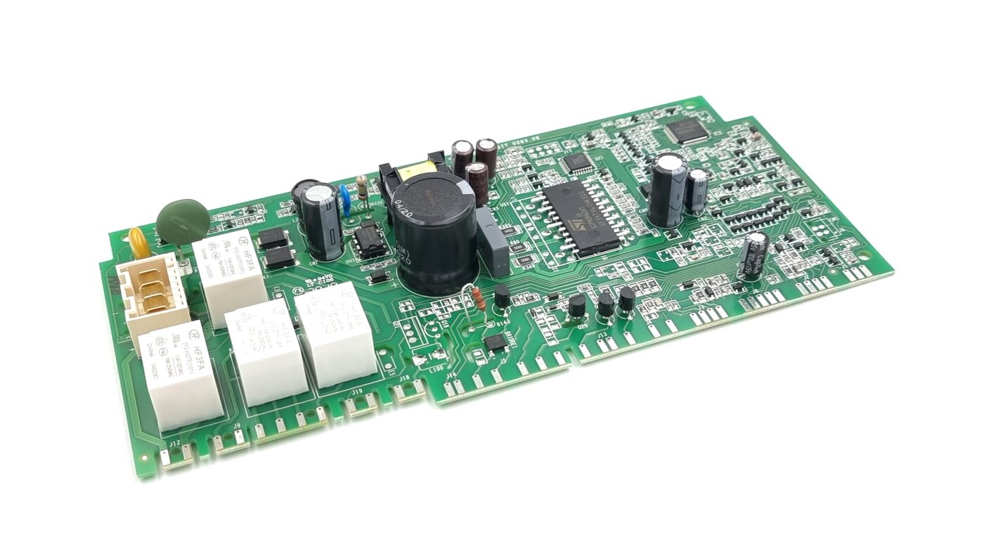 Moduł sterujący zmywarki Whirlpool / Indesit DEA701 Strip 08 2019 W11376269 W11376296
