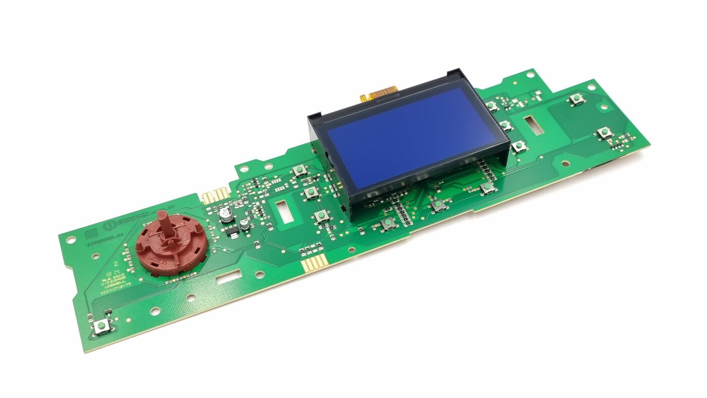 Panel sterowania pralki Whirlpool / Indesit LCD REVAMP WD 21026179800