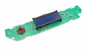 Panel sterowania pralki Whirlpool / Indesit WM LCD AQ HD/B 21024265500